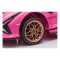 Автомобіль на акумуляторі 4x4 Lamborghini SIAN, рожевий