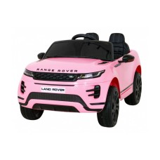 Джип на акумуляторі Range Rover Evoque, рожевий