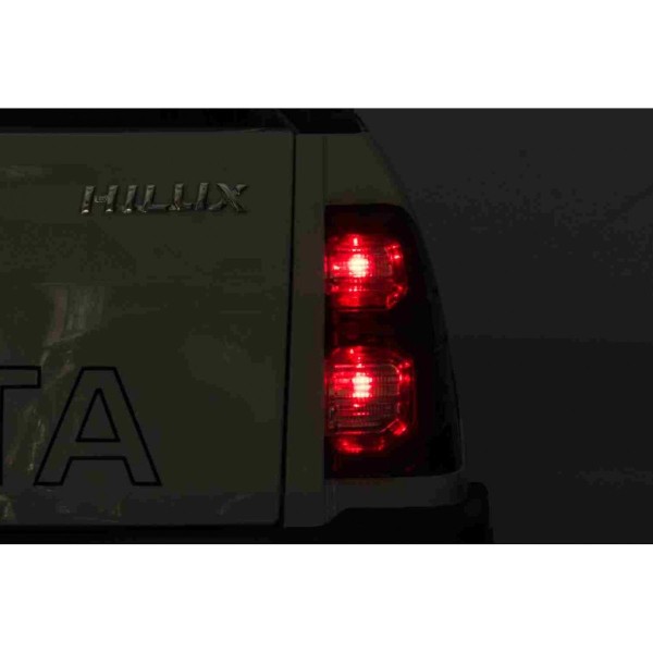 Джип на акумуляторі 4x4 Toyota Hilux, білий