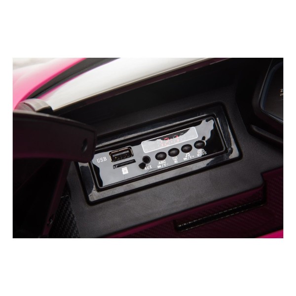 Автомобіль на акумуляторі 4x4 Lamborghini SIAN, рожевий