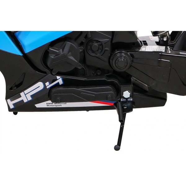 Мотоцикл на акумуляторі BMW HP4, блакитний