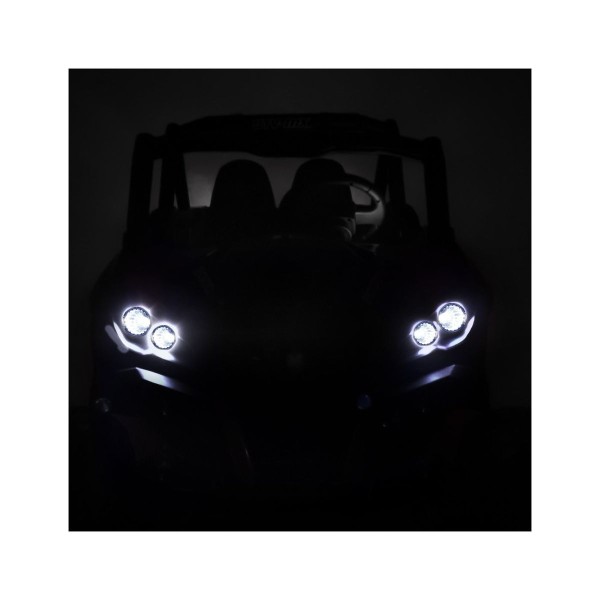 Баггі 4x4 на акумулятор Ramiz SuperStar з дисплеєм, чорний