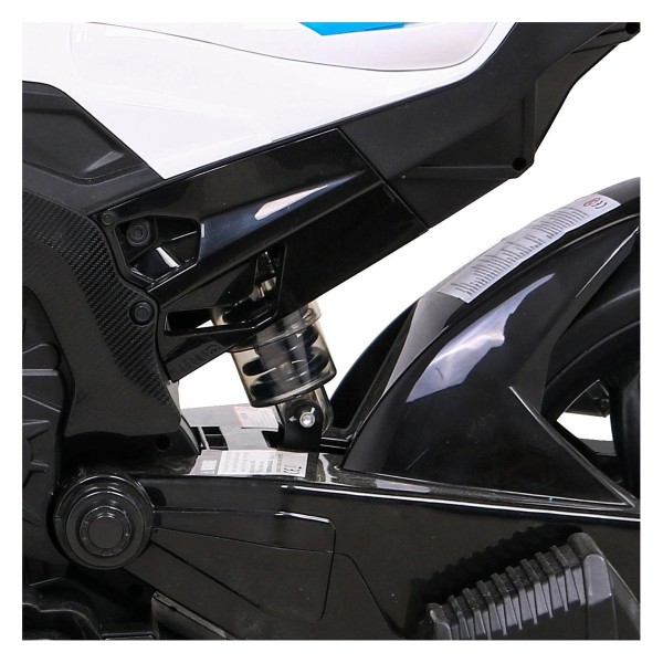 Мотоцикл на акумуляторі BMW HP4, блакитний