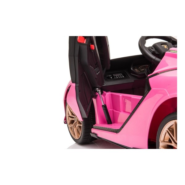 Автомобіль на акумуляторі 4x4 Lamborghini SIAN, рожевий