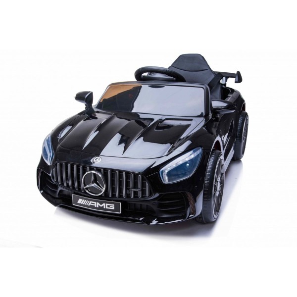 Автомобіль на акумуляторі Mercedes GT-R AMG, чорний