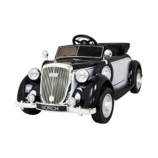 Автомобіль на акумуляторі Retro Audi Horch 930V, срібний