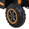 Баггі 4x4 на акумулятор Ramiz UTV 2000M Racing, золотий