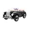 Автомобіль на акумуляторі Mercedes Benz 300S Retro, лакований, чорний