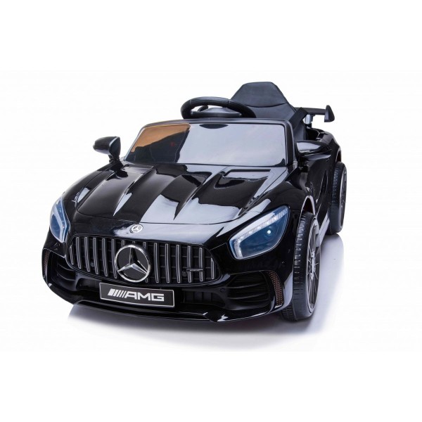Автомобіль на акумуляторі Mercedes GT-R AMG, чорний