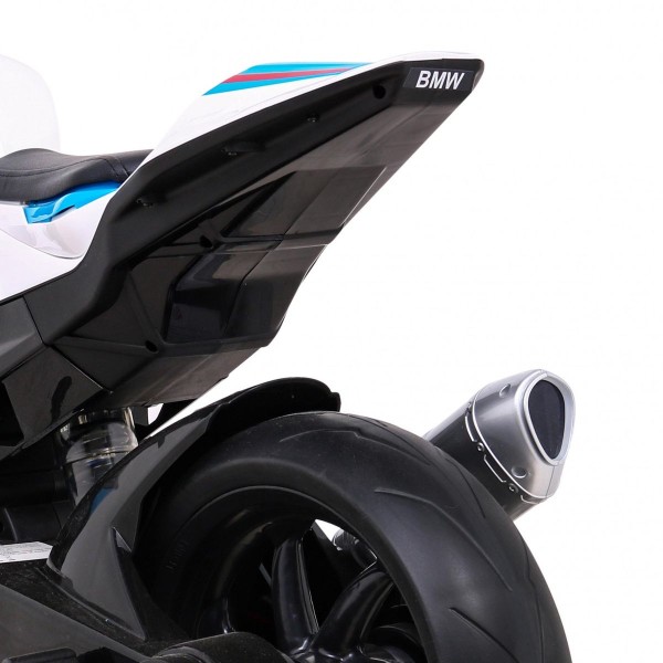 Мотоцикл на акумуляторі BMW HP4, блакитний