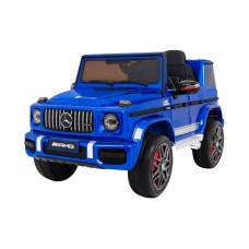 Джип на акумуляторі Mercedes AMG G63, лакований, блакитний