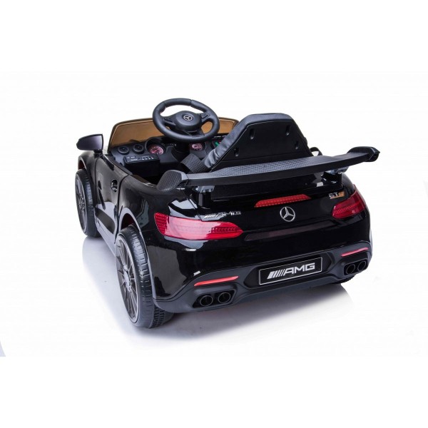 Автомобіль на акумуляторі Mercedes GT-R AMG, чорний