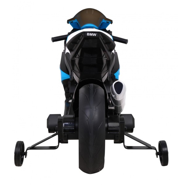 Мотоцикл на акумуляторі BMW HP4, блакитний