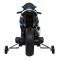 Мотоцикл на акумуляторі BMW HP4, блакитний