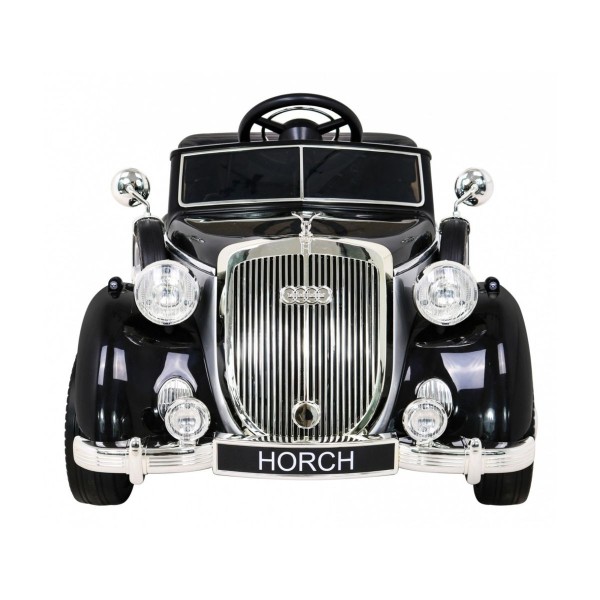 Автомобіль на акумуляторі Retro Audi Horch 930V, срібний