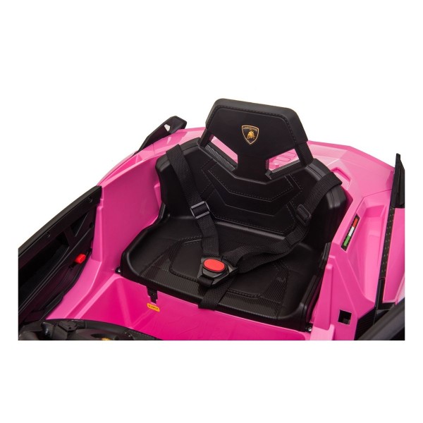 Автомобіль на акумуляторі 4x4 Lamborghini SIAN, рожевий