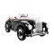 Автомобіль на акумуляторі Mercedes Benz 300S Retro, лакований, чорний