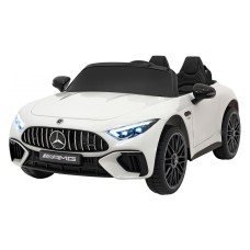 Автомобіль на акумуляторі Mercedes Benz AMG SL63, білий