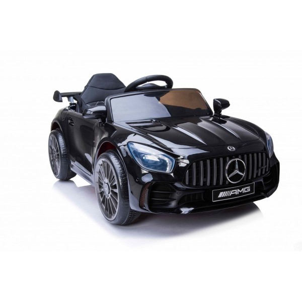 Автомобіль на акумуляторі Mercedes GT-R AMG, чорний