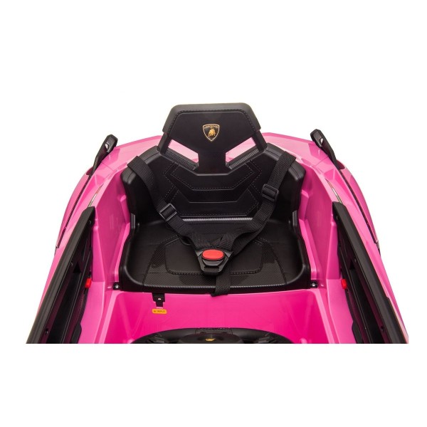 Автомобіль на акумуляторі 4x4 Lamborghini SIAN, рожевий