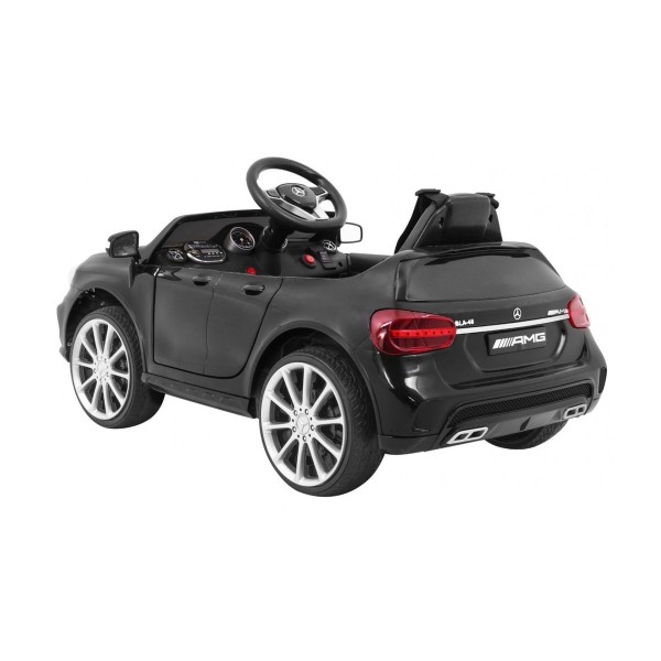 Автомобіль на акумуляторі Mercedes AMG GLA-45, чорний