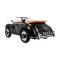 Автомобіль на акумуляторі Mercedes Benz 300S Retro, лакований, чорний