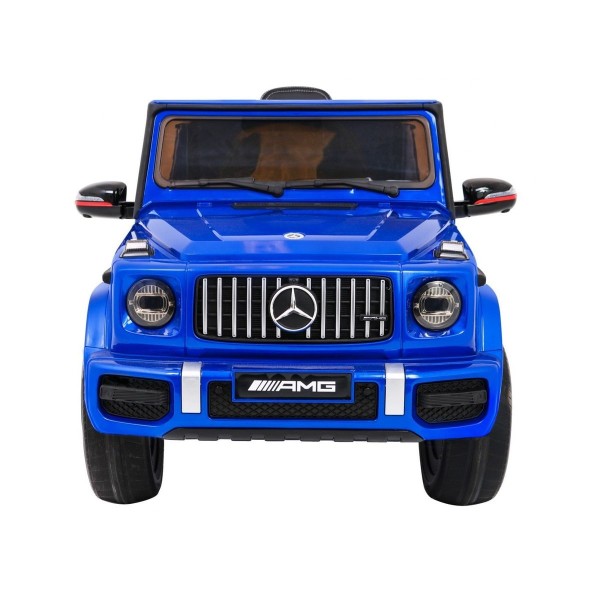 Джип на акумуляторі Mercedes AMG G63, лакований, блакитний