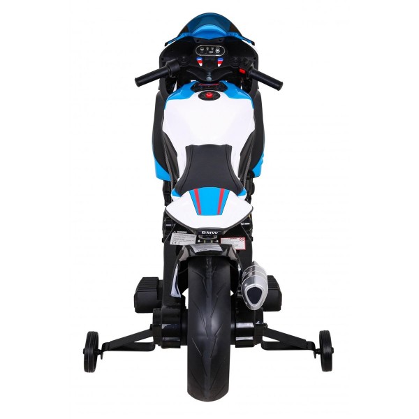 Мотоцикл на акумуляторі BMW HP4, блакитний