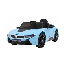 Автомобіль на акумуляторі BMW I8 Lift, блакитний