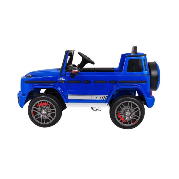 Джип на акумуляторі Mercedes AMG G63, лакований, блакитний