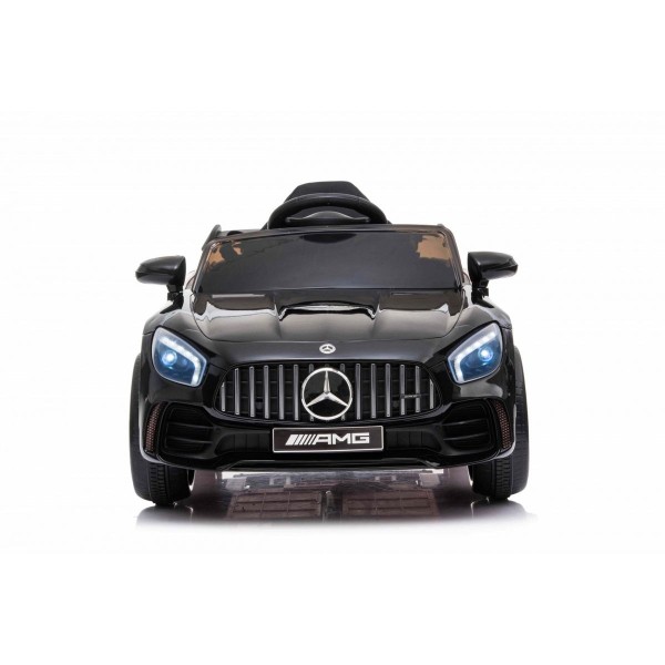 Автомобіль на акумуляторі Mercedes GT-R AMG, чорний