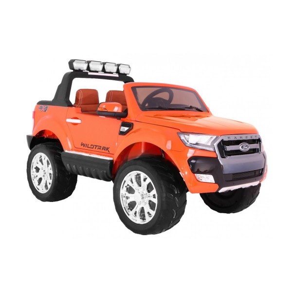 Джип на акумуляторі 4x4 Ford Ranger FaceLifting, лакований, оранжевий