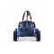 Автомобіль карт 30км/год на акумулятор GoKart Fast Dragon, блакитний