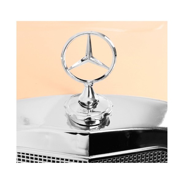 Автомобіль на акумуляторі Mercedes Benz 300S Retro, лакований, чорний