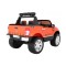 Джип на акумуляторі 4x4 Ford Ranger FaceLifting, лакований, оранжевий