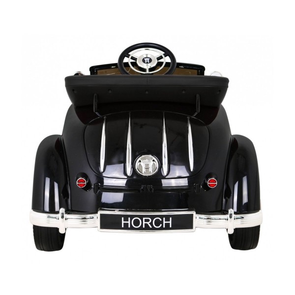 Автомобіль на акумуляторі Retro Audi Horch 930V, срібний