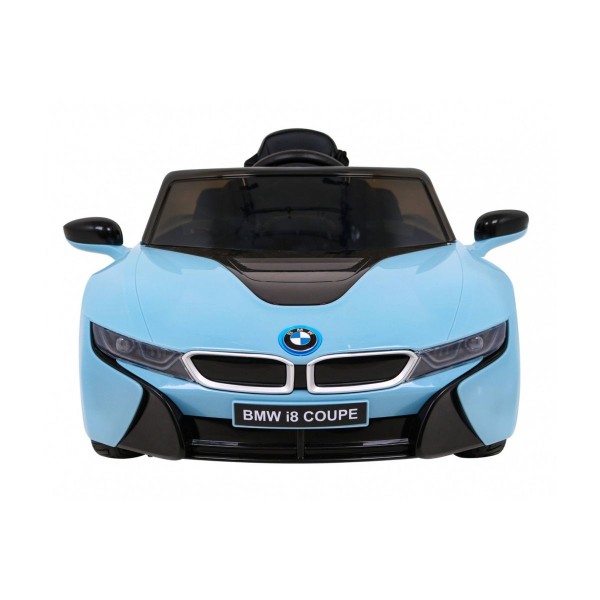 Автомобіль на акумуляторі BMW I8 Lift, блакитний