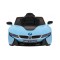 Автомобіль на акумуляторі BMW I8 Lift, блакитний