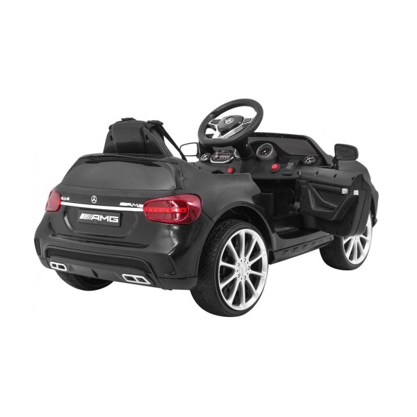 Автомобіль на акумуляторі Mercedes AMG GLA-45, чорний