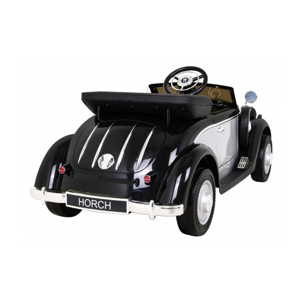 Автомобіль на акумуляторі Retro Audi Horch 930V, срібний