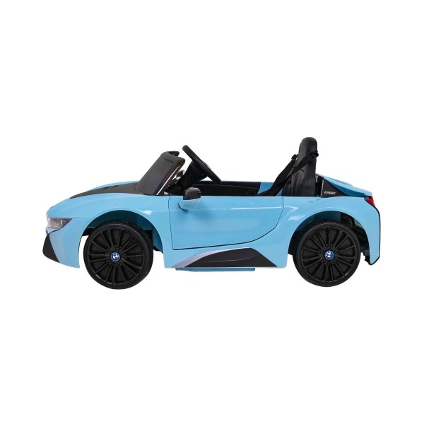 Автомобіль на акумуляторі BMW I8 Lift, блакитний