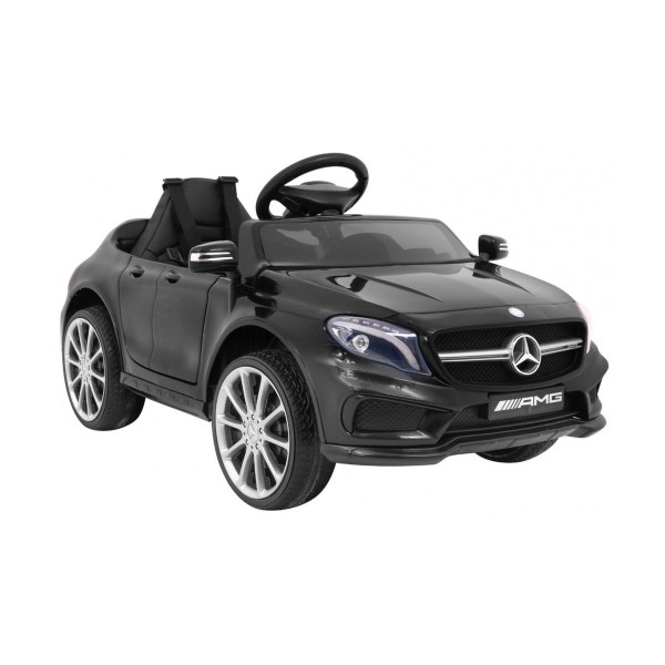 Автомобіль на акумуляторі Mercedes AMG GLA-45, чорний