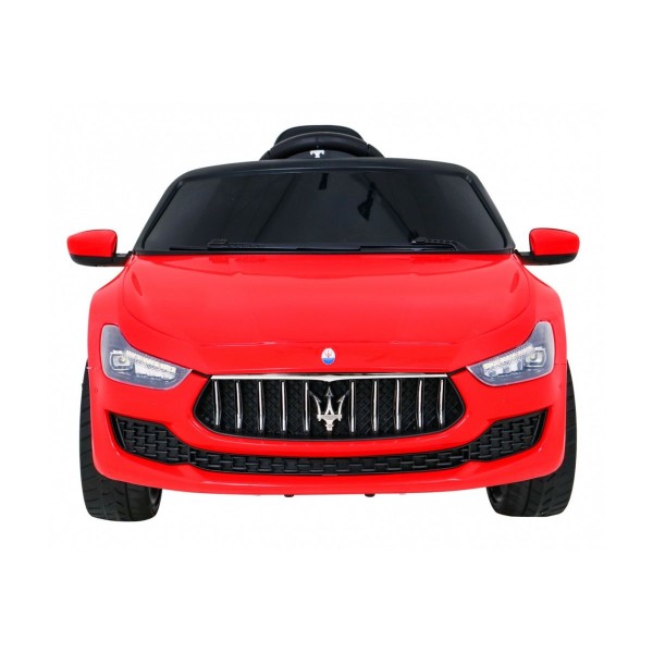 Автомобіль на акумуляторі Maserati Ghibli, червоний