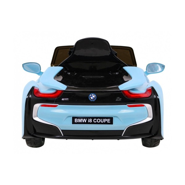 Автомобіль на акумуляторі BMW I8 Lift, блакитний