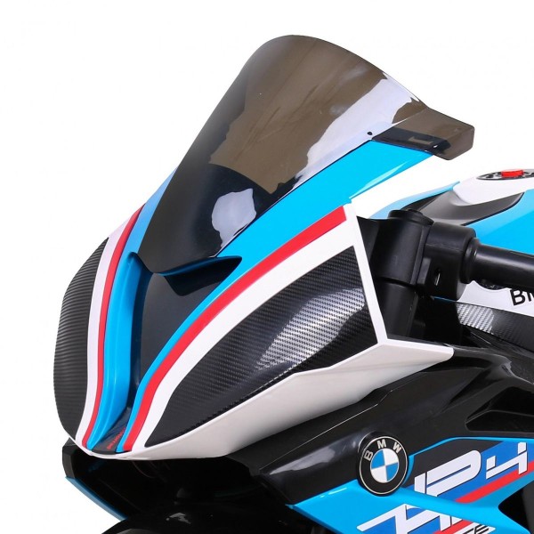 Мотоцикл на акумуляторі BMW HP4, блакитний