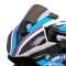 Мотоцикл на акумуляторі BMW HP4, блакитний