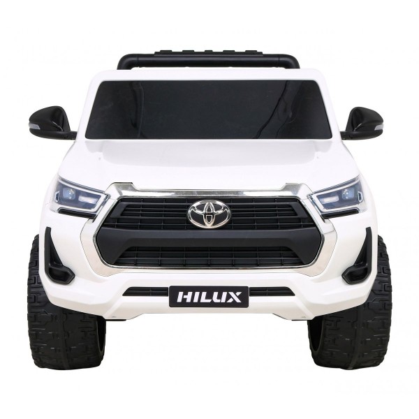Джип на акумуляторі 4x4 Toyota Hilux, білий
