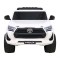 Джип на акумуляторі 4x4 Toyota Hilux, білий