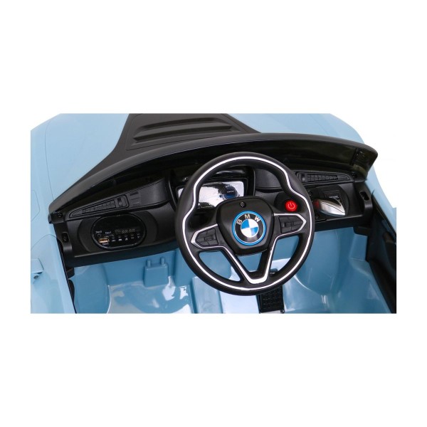 Автомобіль на акумуляторі BMW I8 Lift, блакитний