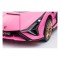 Автомобіль на акумуляторі 4x4 Lamborghini SIAN, рожевий